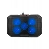 Rampage AD-RC15 SPEAR Siyah 5 Fan 2 USB RGB Işıklı 15-17 Notebook Soğutucu Stand