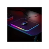 Rampage BLITZ RGB M (MP-23) Siyah 252*328*3mm RGB Ledli Gaming Mouse Pad