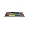 Rampage Cyclone Kablolu Membran Oyun Klavyesi Gri/Siyah RGB Aydınlatmalı Tuş Formu Q TR