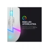 Rampage DROP M3 V2 24000 DPI 3311 Sensor Beyaz RGB Şarjlı Kablosuz 80 Milyon Huano Switch Gaming Oyuncu Mouse
