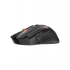 Rampage DROP M3 V2 24000 DPI 3311 Sensor Siyah RGB Şarjlı Kablosuz 80 Milyon Huano Switch Gaming Oyuncu Mouse