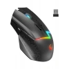 Rampage DROP M3 V2 24000 DPI 3311 Sensor Siyah RGB Şarjlı Kablosuz 80 Milyon Huano Switch Gaming Oyuncu Mouse