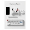 Rampage HYDRA Beyaz BT + 2.4 GHz PC Gamepad RGB Joypad