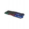 Rampage KB-R57 X-JAMMER Gökkuşağı Aydınlatmalı USB LC Layout Gaming Oyuncu Klavyesi