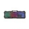 Rampage KB-R57 X-JAMMER Gökkuşağı Aydınlatmalı USB LC Layout Gaming Oyuncu Klavyesi