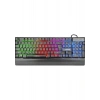 Rampage KB-R66 Bubble USB Gökkuşağı Aydınlatmalı Lc Layout Multimedia Gaming Klavye