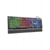 Rampage KB-R66 Bubble USB Gökkuşağı Aydınlatmalı Lc Layout Multimedia Gaming Klavye