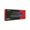 Rampage KB-R66 Bubble USB Gökkuşağı Aydınlatmalı Lc Layout Multimedia Gaming Klavye