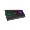 Rampage KB-RX77 Runner Siyah USB Rainbow Aydınlatmalı Ingilizce Klavye Düzeni Us Layout Bilek Destekli Gaming Klavye