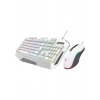 Rampage Km-34 Glare Beyaz USB Rgb Aydınlatmalı Q 12800 Dpı Mouse Gaming Oyuncu Klavye Set