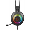 Rampage RM-K27 X-JAMMER Rainbow Ledli PC USB 3.5M PS4-XBOX-Mobile Gaming Oyuncu Mikrofonlu Kulaklık