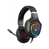 Rampage Rm-K90 Vector Siyah Rgb Led Type-C Gaming Mikrofonlu Oyuncu Kulaklığı
