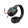 Rampage Rm-K90 Vector Siyah Rgb Led Type-C Gaming Mikrofonlu Oyuncu Kulaklığı