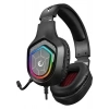 Rampage Rm-K90 Vector Siyah Rgb Led Type-C Gaming Mikrofonlu Oyuncu Kulaklığı