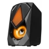Rampage RMS-G19 2.0 5 Watt LED Işıklı Siyah Multimedia Speaker