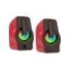 Rampage RMS-G7 Falsetto 2.0 6 Watt 50Hz-20KHz Kırmızı Multimedia 5V USB Speaker