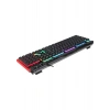 Rampage SHINE K14 Siyah USB RGB Backlight Membrane Gaming Oyuncu Klavye