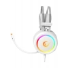 Rampage STORMY Beyaz USB 7.1 Surround Oyuncu Kulaklık+Mic