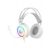 Rampage STORMY Beyaz USB 7.1 Surround Oyuncu Kulaklık+Mic