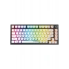 Rampage Zenıth Pro Siyah Hot Swap 8000 Hz Gasket Manyetik Rgb Rapid Trigger Gateron Switch Us Layout