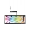 Rampage Zenıth Pro Siyah Hot Swap 8000 Hz Gasket Manyetik Rgb Rapid Trigger Gateron Switch Us Layout