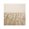 Ranforce King Size Fitted Çarşaf Seti, Vizon Renk Seçeneği ile Rahatlık