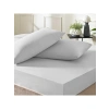 Ranforce Queen Size Fitted Çarşaf Seti - Gri