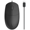 Rapoo N100C Kablolu Optik Mouse Siyah