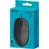 Rapoo N100C Kablolu Optik Mouse Siyah