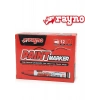Rayno Paint Marker Kalem Kırmızı 12 Li - Rynpmk
