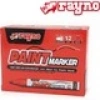 Rayno Paint Marker Kalem Kırmızı 12 Li - Rynpmk