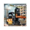 RC Forklift Oyuncakları, İnşaat Makinaları Seti 22002