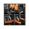 RC Forklift Oyuncakları, İnşaat Makinaları Seti 22002
