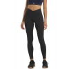 Reebok PP BASIC HIGH RISE TIGHT Siyah Kadın Tayt