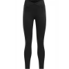 Reebok PP BASIC HIGH RISE TIGHT Siyah Kadın Tayt