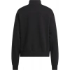 Reebok Q3 Ide Fleece Mıdlayer Siyah Kadın Sweatshirt