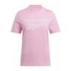 Reebok Rı Bl T-Shırt Pembe Kadın Kısa Kol T-Shirt