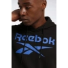Reebok Rı Ft Big Logo Oth Hood Siyah Erkek Sweatshirt
