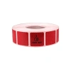 Reflektörlü Fosforlu Şerit Bant - Kırmızı (1 METRE)