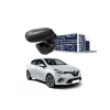 Renault Clio V Hb 2013 İçin Özel Siyah Kol Dayama