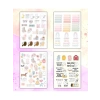 Rengarenk Sticker Kitabı, 24x17 cm 16 Sayfa