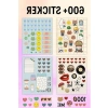 Rengarenk Sticker Kitabı - 24x17 cm, 16 Sayfa Özel Tasarım