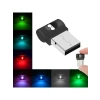 Renk Değiştirebilen Mini LED USB Lamba, Dekoratif Aydınlatma
