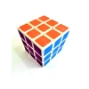 Renkli 3x3 Klasik Zeka Küpü, Yapboz Oyunu