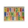 Renkli Ahşap Alfabe Bul Tak Oyunu