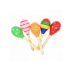 Renkli Ahşap Marakas - Eğlenceli Müzik Deneyimi
