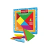 Renkli Ahşap Tangram Zeka Oyunu