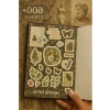 Renkli Bantlar ile Sticker Kitabı, 45 Sayfa