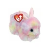 Renkli Beanie Babies Pastel Tavşan Yumuşak Oyuncak