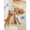 Renkli Değiştirilebilir Uçlu Teleskopik Kedi Oltası, Dayanıklı
